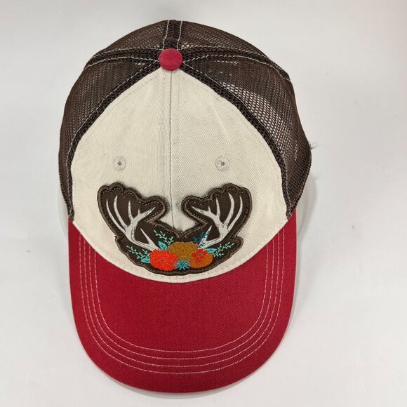 Sugar Creek Collection Cap Hat Snapback Brown Outdoor Trucker Mesh Ladies Womens - Picture 7 of 14